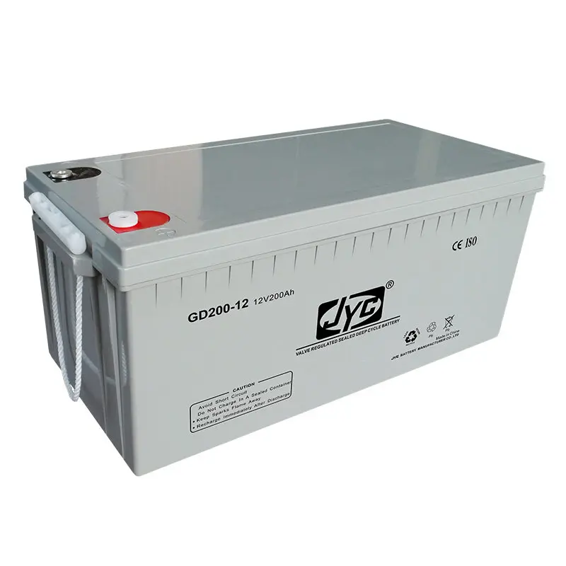 superior quality 200ah deep cycle battery 2v 1
