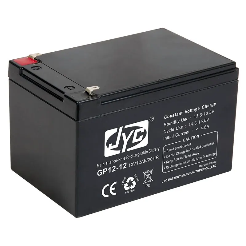 Factory Directly Sale Rechargeable Gel Battery 12V 12AH 20hr Storage Battery for UPS 1