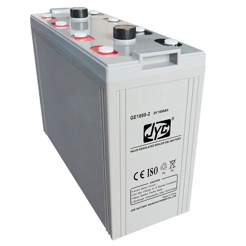 Telecom Solar System Deep Cycle Battery 2 Volt 1000ah 24S1P Formed 48 Volt 48V 1000ah 1