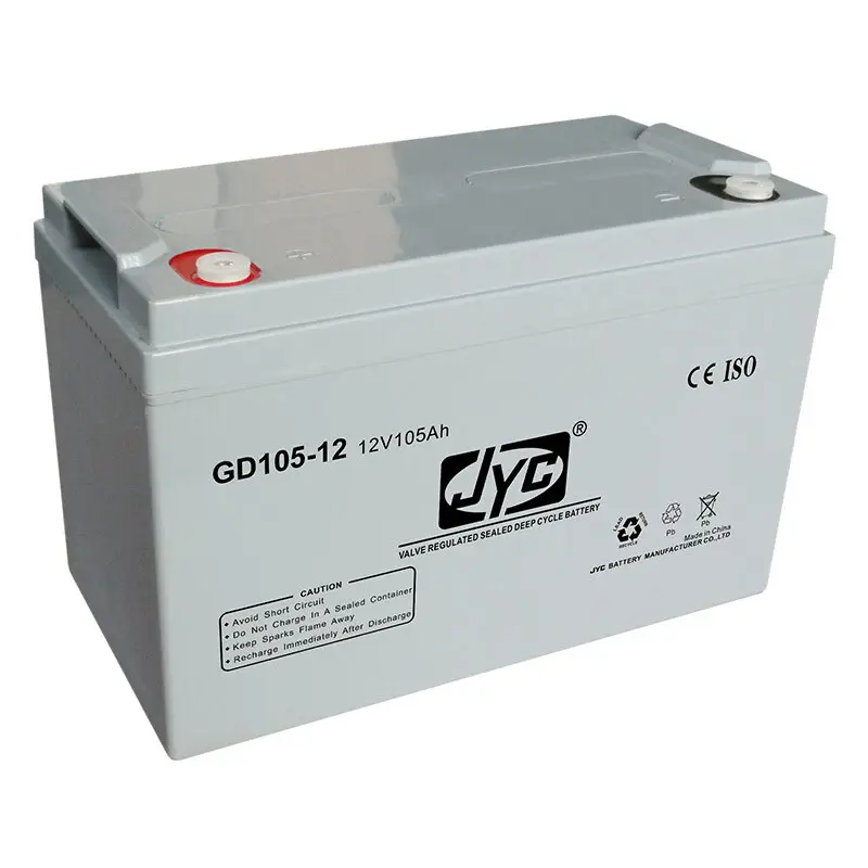 Super Capacitor Lead Acid Deep Cycle Power Storage 12v 105ah Battery 1