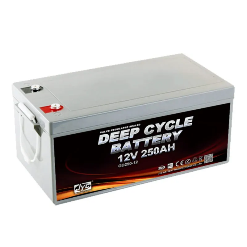 Gold supplier Gel deep cycle battery 12v 500ah 1