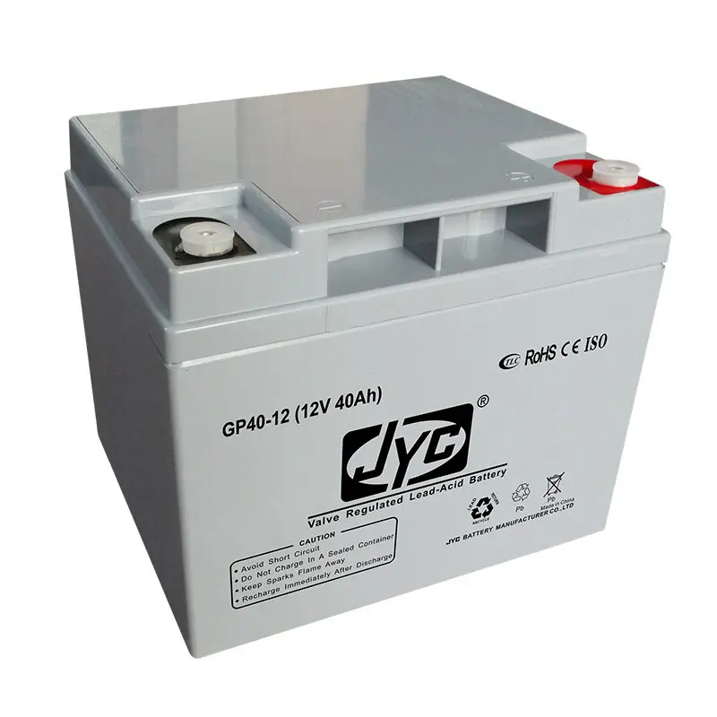 Long Life AGM VRLA Battery Valve Factory Wholesale 12V 40AH Toys Power Tools Home Appliances Solar Energy Storage Systems 1