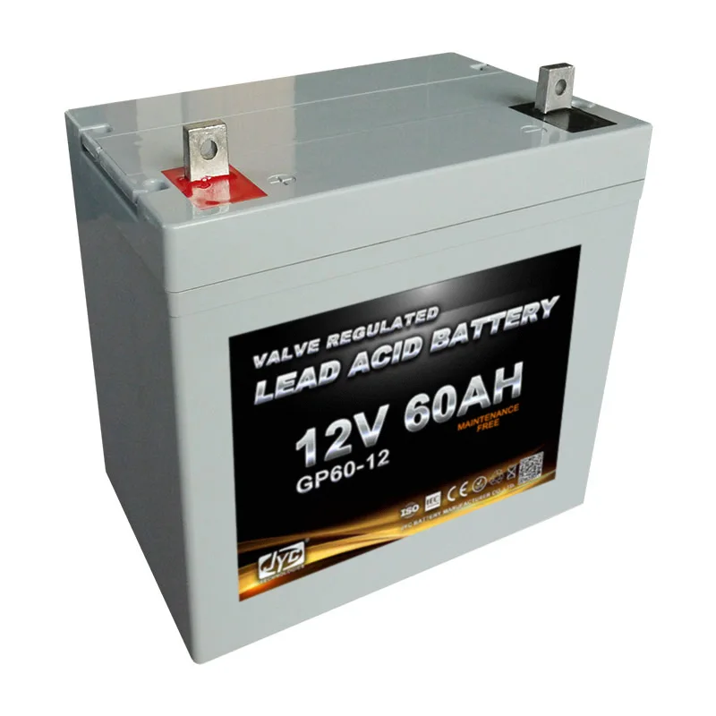 Green Maintenance Free Battery Charger 12v 60Ah Lead Acid Batteries 1