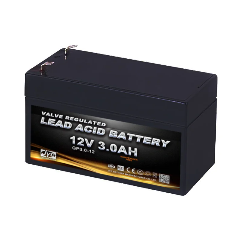 Maintenance Free Sealed Solar Battery 12v 3ah Lead Acid Battery 1