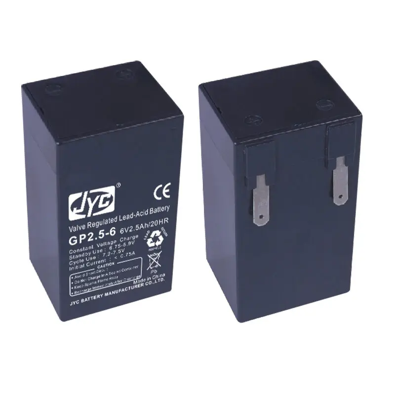 newest hot selling rechargeable lead acid 6v 2ah battery 1