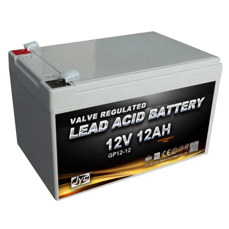 Super Capacitor Electric Bike Battery Free SEALED 12v 12ah 36v ABS Lead Acid Battery 1
