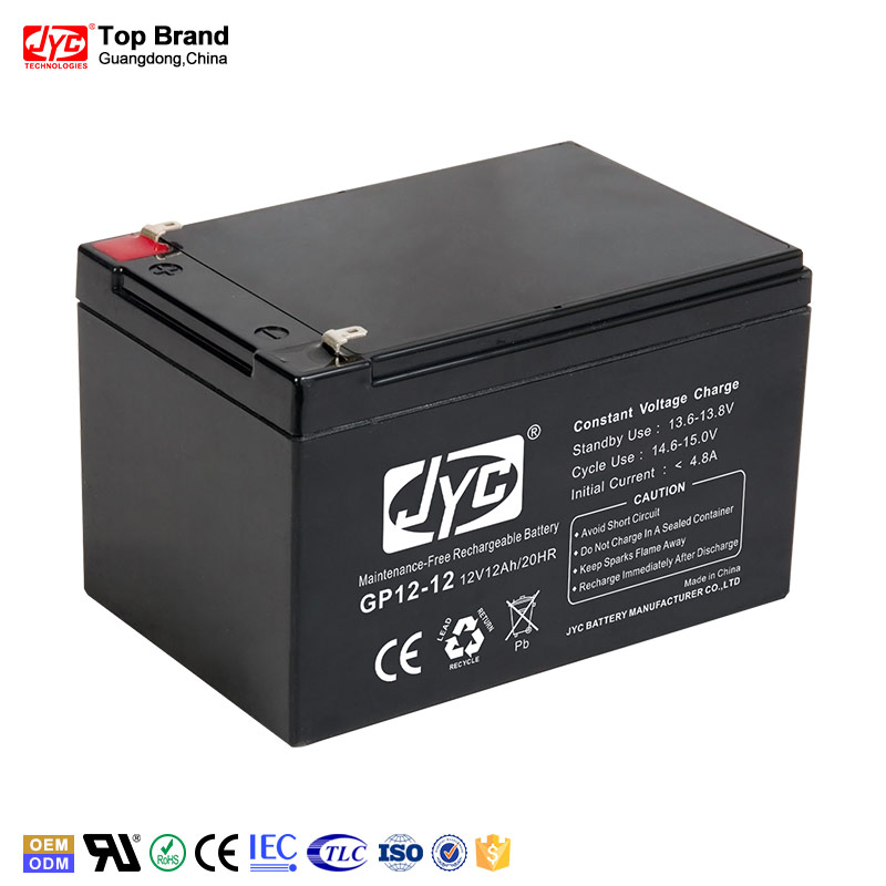 Brand New Best Quality Electric Scooter Battery Free 12v ABS Sealed Lead Acid Battery 4