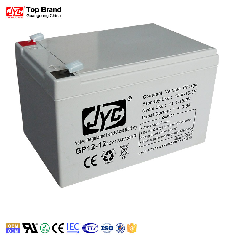 Brand New Best Quality Electric Scooter Battery Free 12v ABS Sealed Lead Acid Battery 3