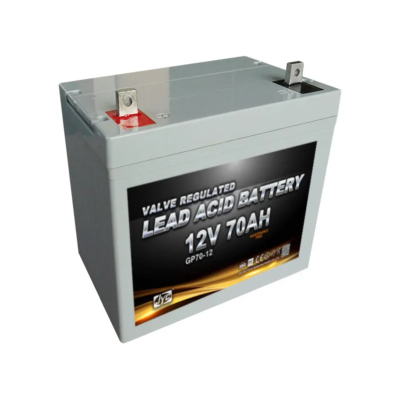 long life design maintenance free sealed lead acid 12v 70ah 20hr battery 1