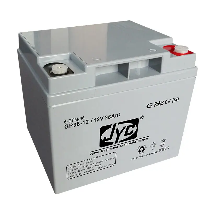 agm 12v 38ah lead acid battery production line 1