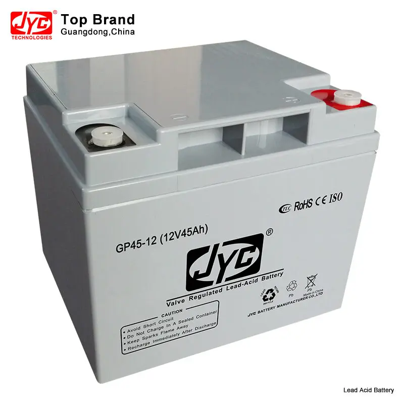 Maintenance Free Sealed Gel battery 12v 45ah 20hr UPS Battery 1