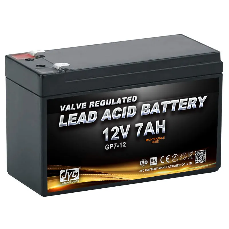 Maintenance Free SMF 12v 7ah Sealed Lead Acid Battery 1