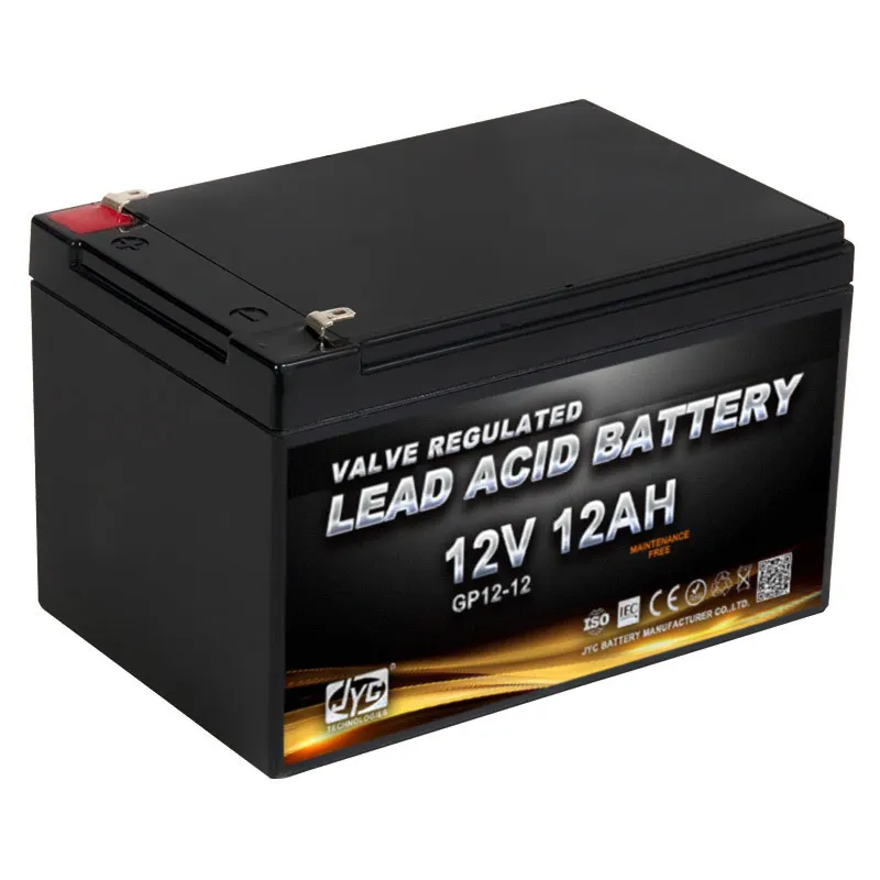 Maintenance Free Sealed Lead Acid Battery 12v 12ah 20hr Rechargeable Gel Battery for UPS 1