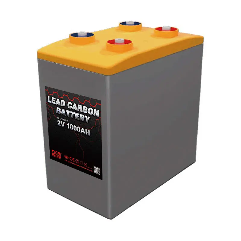 JYC Maintenance free Lead Carbon Battery 2V 1000Ah for Telecom / Solar Energy Storage / UPS 1