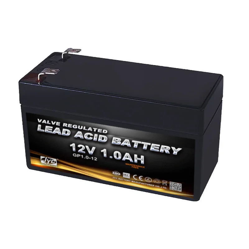 China manufacturer High Efficiency ups 12v 1.2ah rechargeable battery 1