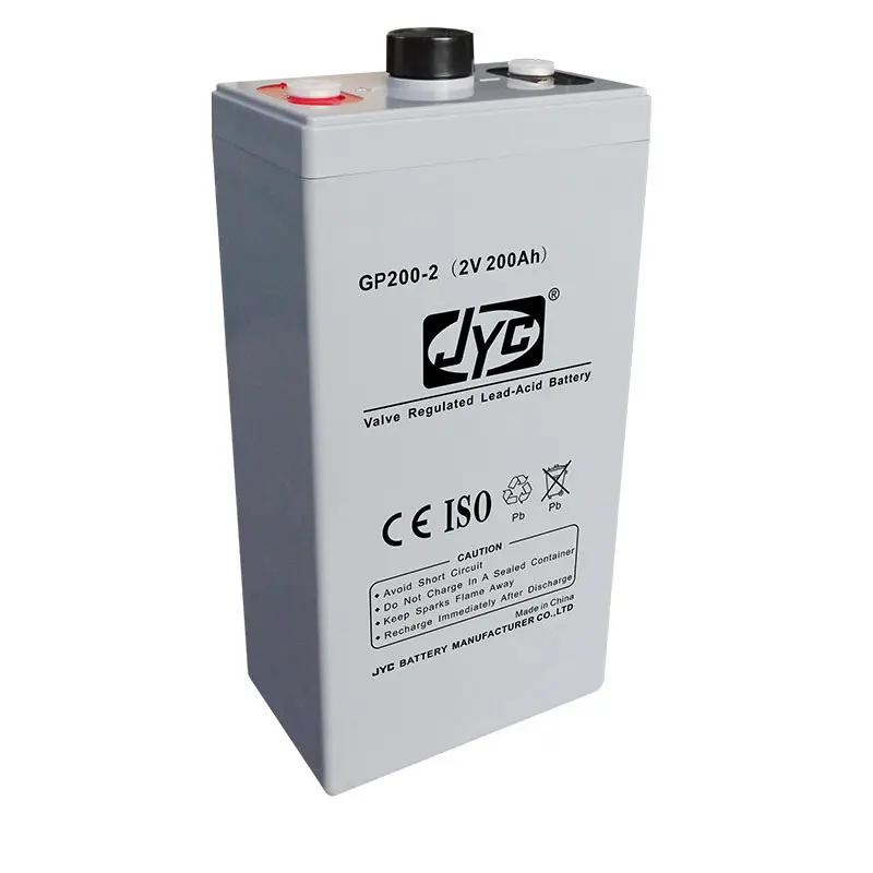 2V 200AH Battery for Off grid Solar Systems 1