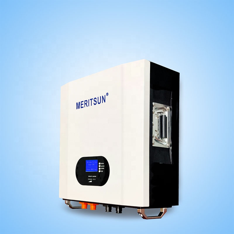 5KWh 6000 Cycle Life Lithium Battery Solar Energy Storage System for Hybrid Grid Solar Power System Home 1