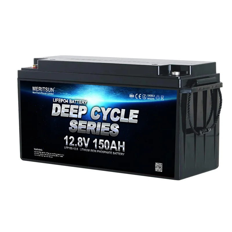Nominal Voltage Deep Cycle 12v 150ah Lifepo4 Battery Pack 1