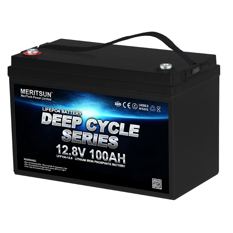 Lithium Ion Battery Phosphate Pack Buit-in BMS Lifepo4 12v 100ah BOATS Golf Carts Solar Energy Storage Systems 1