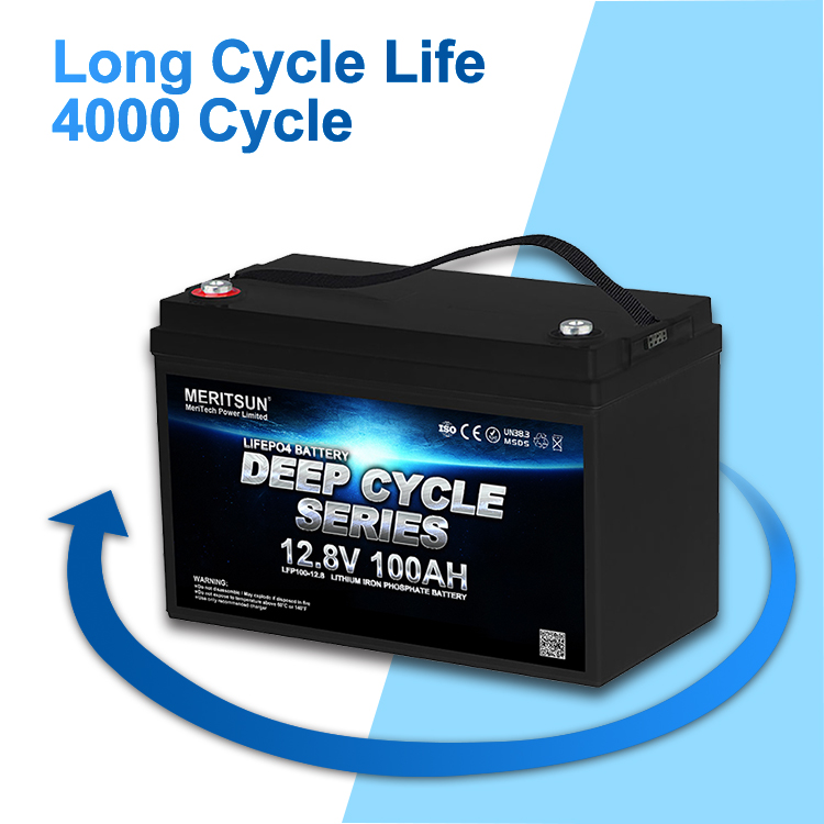 Lithium Ion Battery Phosphate Pack Buit-in BMS Lifepo4 12v 100ah BOATS Golf Carts Solar Energy Storage Systems 3