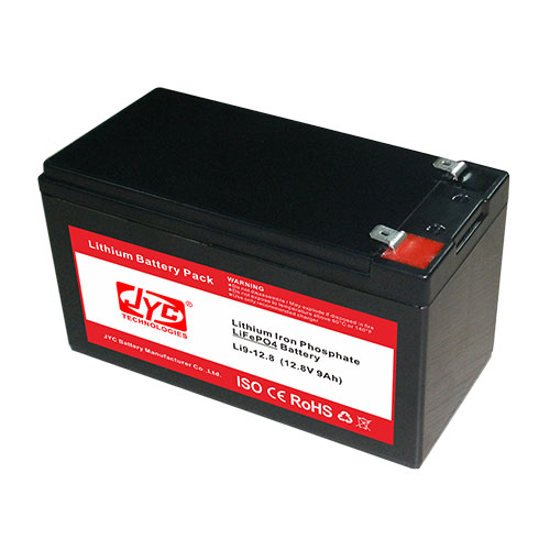 Small Lithium Ion Polymer Lifepo4 Lipo Battery Pack Cycle Life >2000 Cycles @1C 100%DOD 12.8V 7.5ah Li-polymer 5