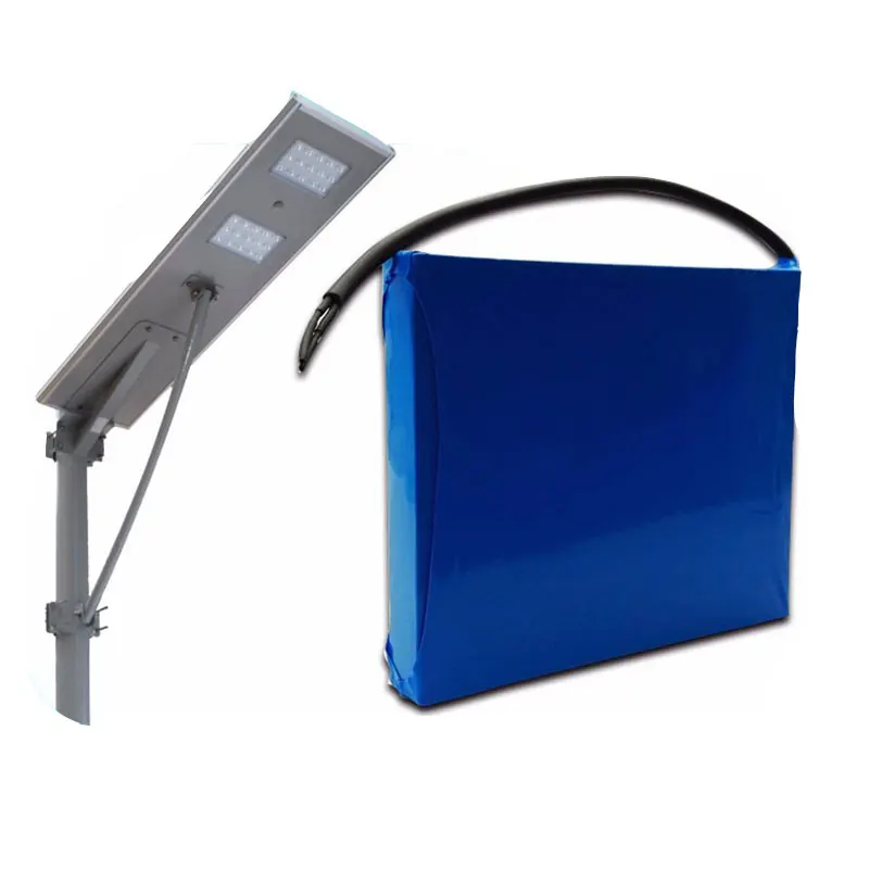 12V 30AH Long Life Cycle Lithium Li(NiCoMn)O2 Battery for All in one Integrated Solar Street Light1 1