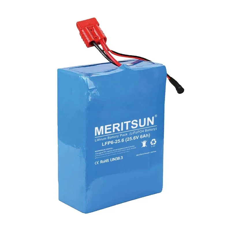 24V 25.6V 6Ah Lithium ion Lipo LiFePO4 Battery For Automatic Solar Tracking Mounting Solar Panel Tracker Power System 1