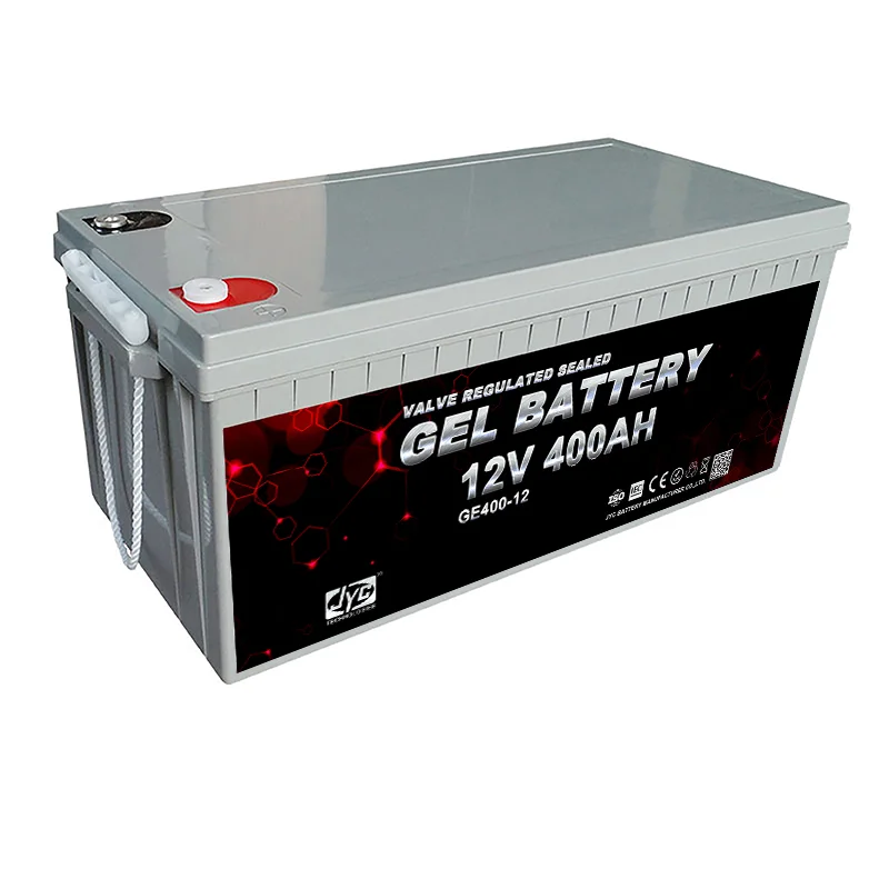 Maintenance Free Sealed Deep Cycle Battery 12v 400ah Solar Batteries 1