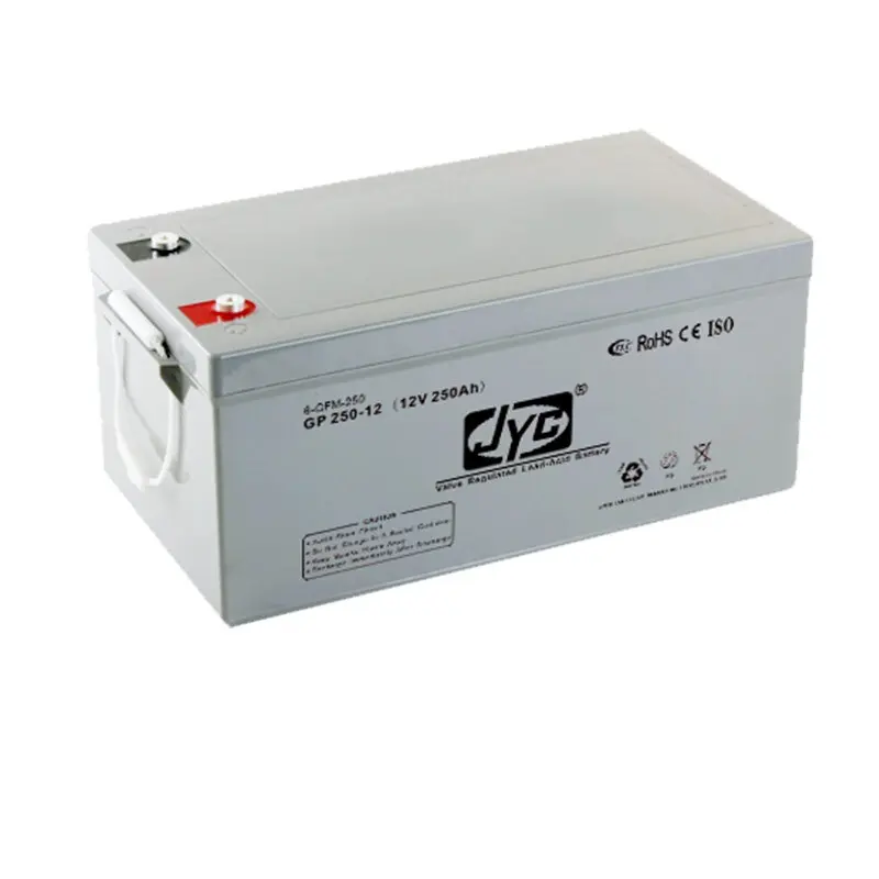 Maintenance Free Sealed AGM Battery 12v 250ah Solar Gel Battery for Solar system 1