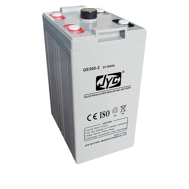 Maintenance Free Sealed Solar Battery 2v 500ah Deep Cycle Battery for Solar System 1