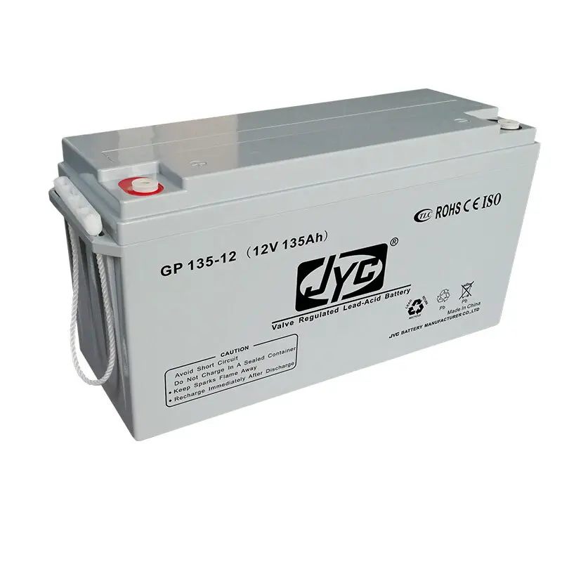 Maintenance Free Sealed Solar Battery 12v 135ah Gel Battery 1