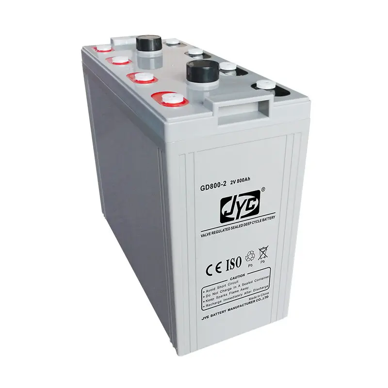 Maintenance Free Sealed Gel Battery 2v 800ah Solar Battery for Solar System 1