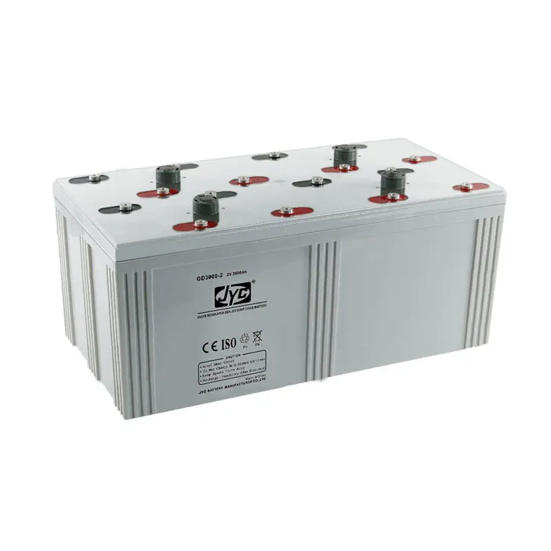Big Capacity Deep Cycle Battery 2v 3000ah Solar Battery for Solar System/Backup 1