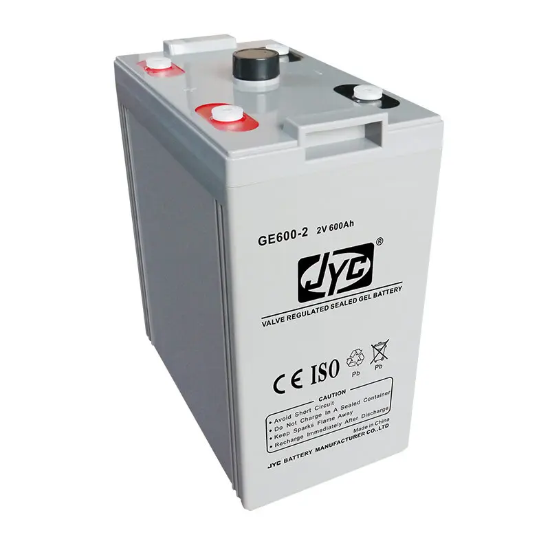 Solar Gel VRLA Battery 2v 600ah Lead Acid Battery for UPS/Telecom/Solar system 1