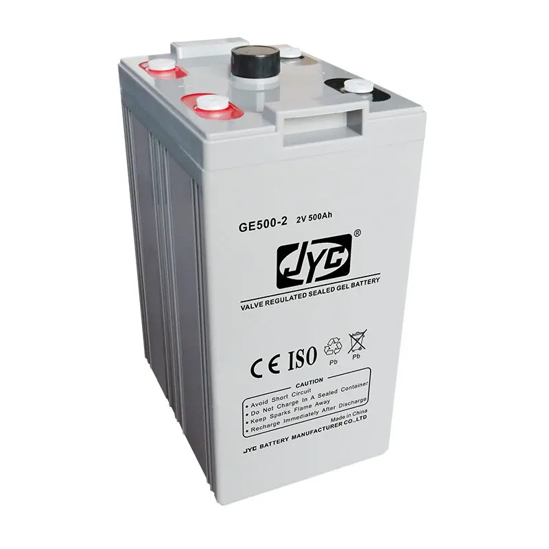 Excellent Safety Performance 2v 500ah solar battery 1