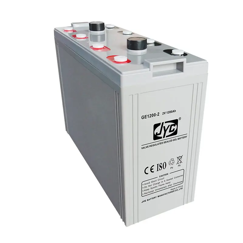 Super Long Life Best Quality Sealed 2V 1200Ah Solar Battery 1