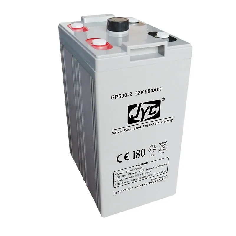 2 v long life lead acid solar batteries 1