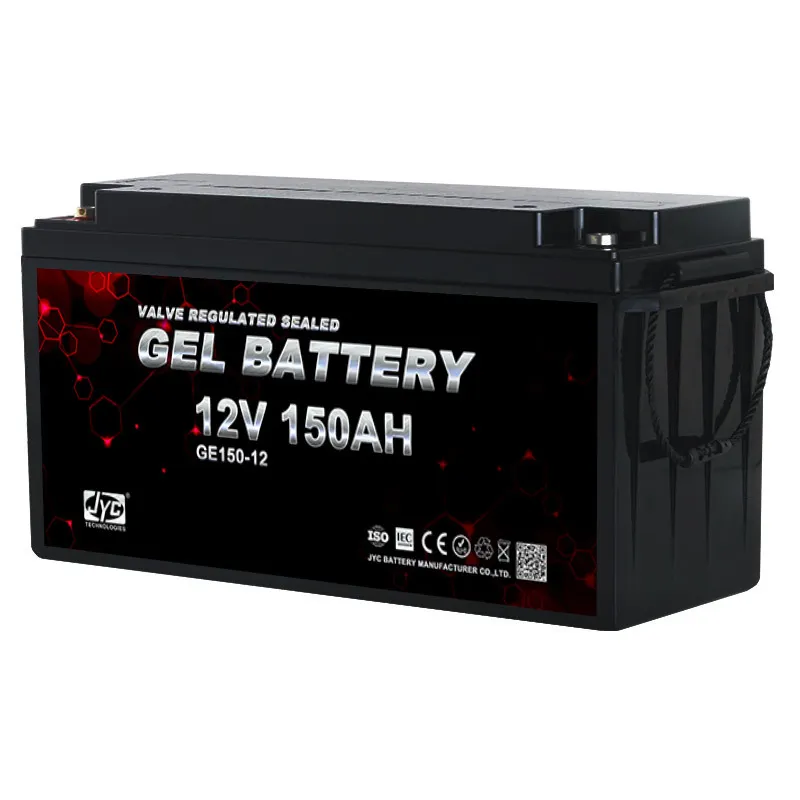 high storage 24v 150ah battery for solar panel 1