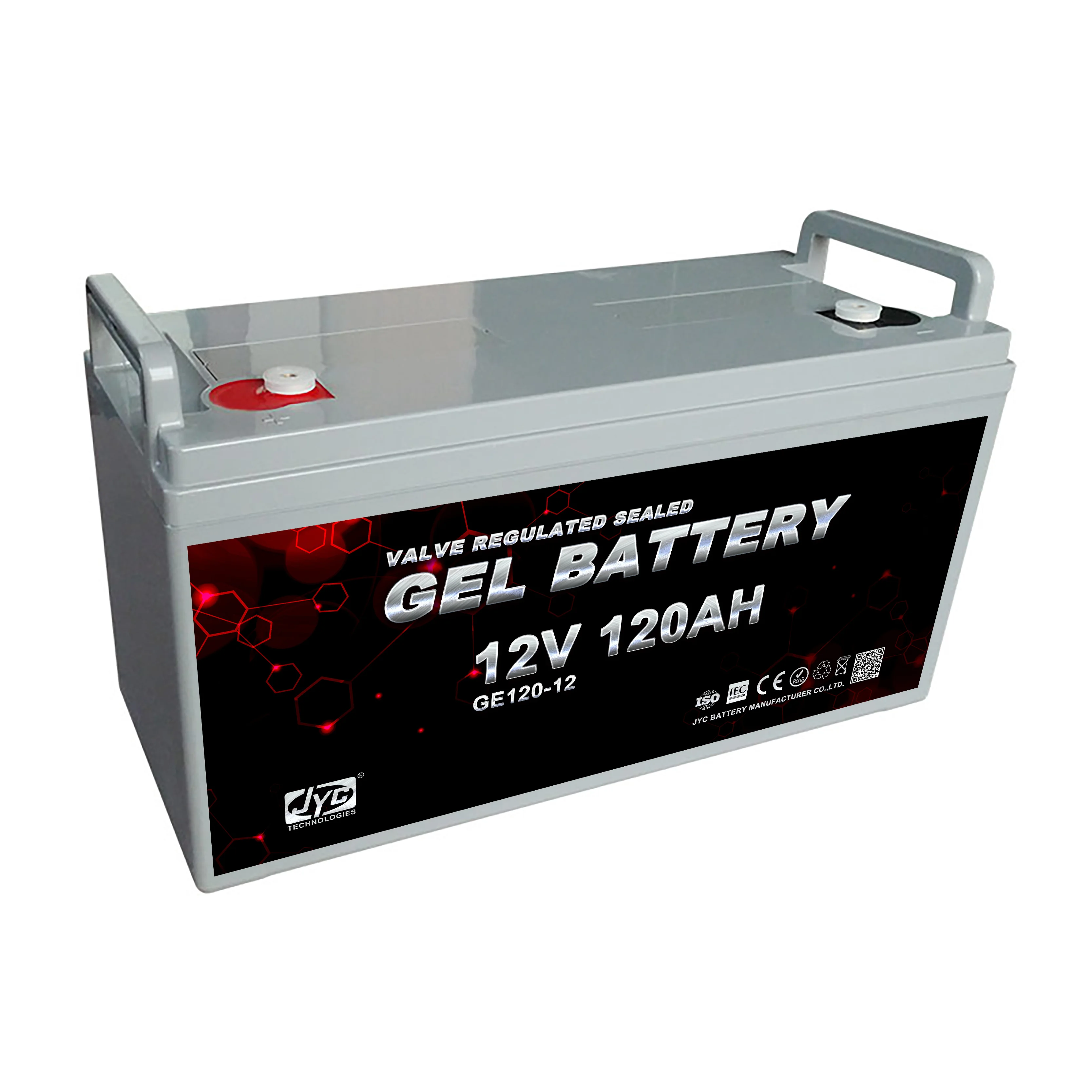 Best Price Sealed Maintenance Free Sealed AGM Battery 12v 120ah Lead Acid Battery for Solar System 1