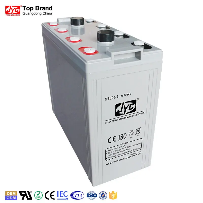 most powerful solar battery 2v 800ah for solar power 1