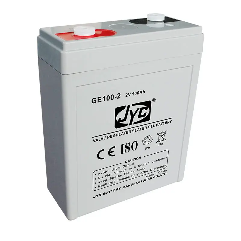New design 2v 100ah solar battery with great price 1