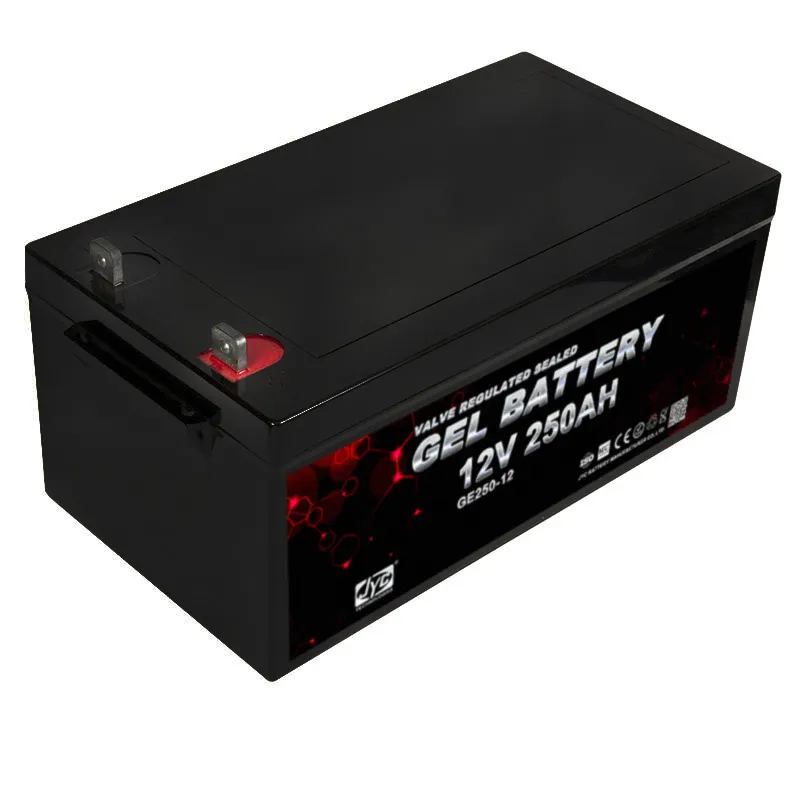 12v 250ah Solar Powered Battery Heater 1