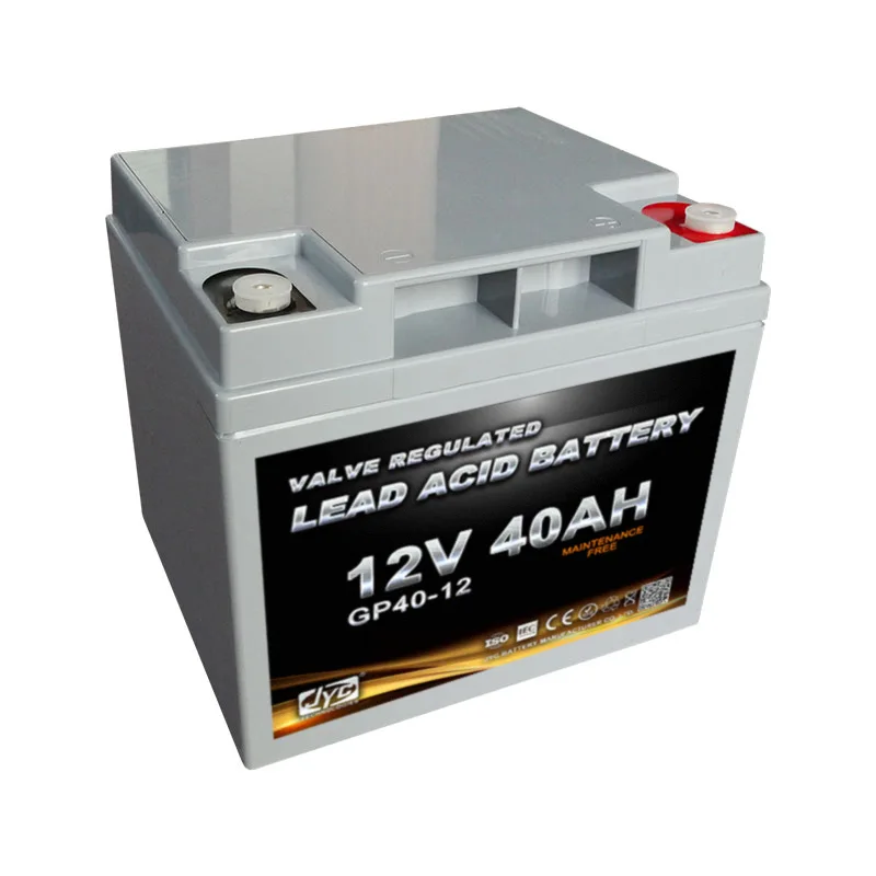 JYC VRLA Deep Cycle Batteries Battery Manufacturing Process AGM Gel 12 Volt 12V 40ah Home Appliances Electric Power Systems 1