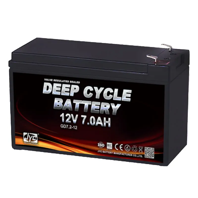 Amaron Deep Cycle Battery 12V 7ah Free SEALED MF UPS 1