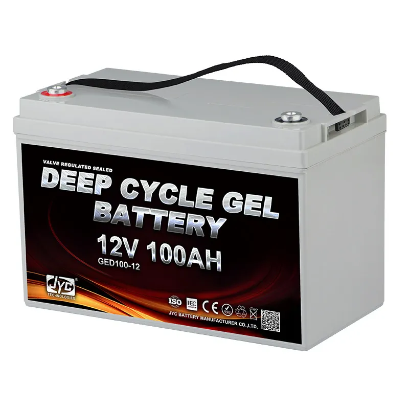 JYC Deep Cycle Battery 12V 80Ah 85Ah 90Ah 95Ah 100Ah Lead Acid Battery Home Batteries GEL AGM Price 1
