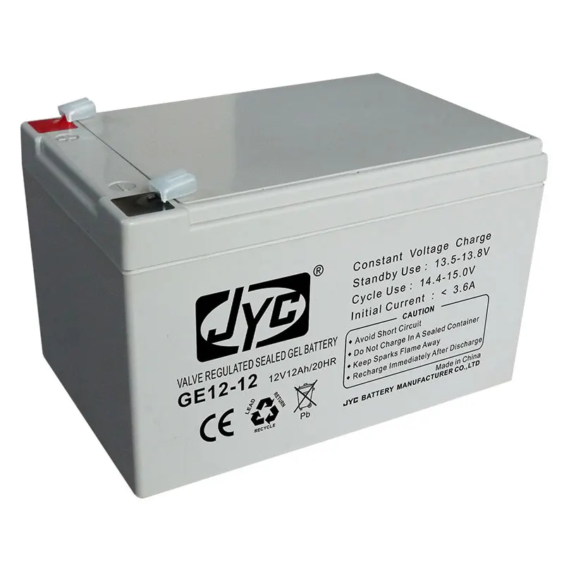Baterias Accumulatror 3.5Kg VRLA SMF SLA Rechargeable Lead Acid 12V 12Ah 20Hr Emergency Light Battery 1