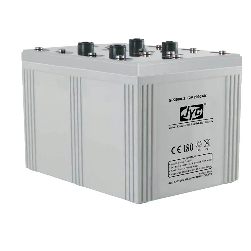 most reliable supplier sealed maintenance free lead acid 2v 4000ah battery 1