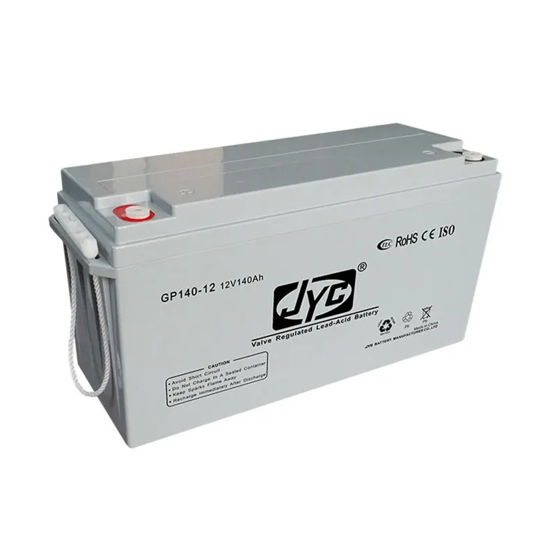 Hot Selling Sealed Maintenance Free Lead Acid 12v 140Ah Battery 1