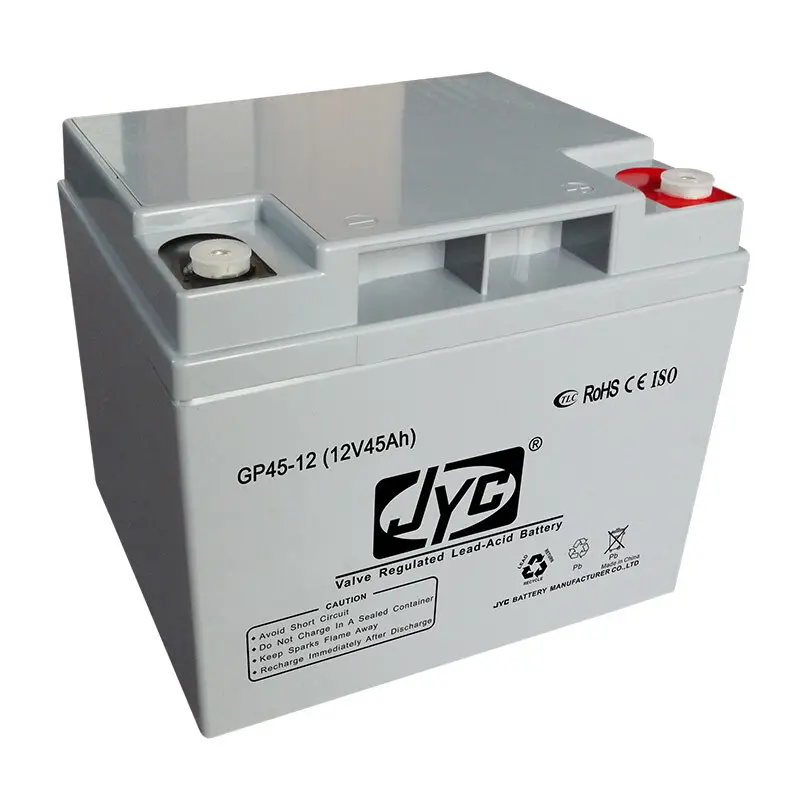 super long cycle 12v 45ah lead acid battery 1