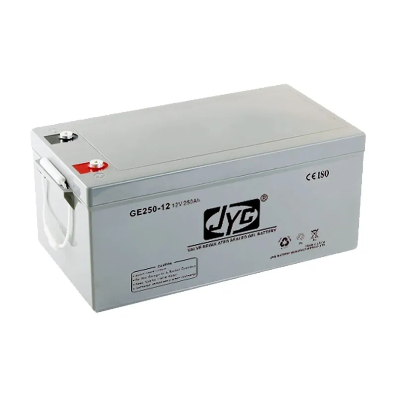 Solar Gel Battery 12v 250ah Sealed Deep Cycle Lead Acid Agm Battery For Golf cart/Solar System/UPS 1